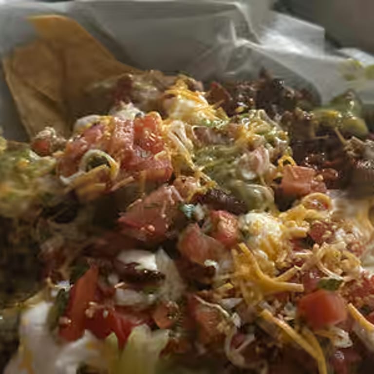 Loaded Nachos: A Mexican Fiesta
