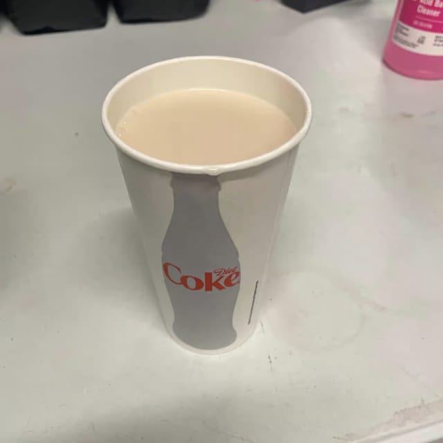 Horchata.