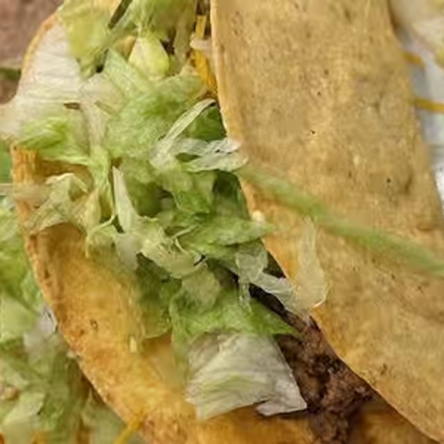 Ground Beef Taco Salad.