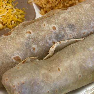 Two Beef or Chicken Burritos