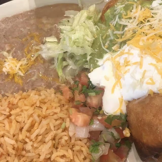 Chimichanga.