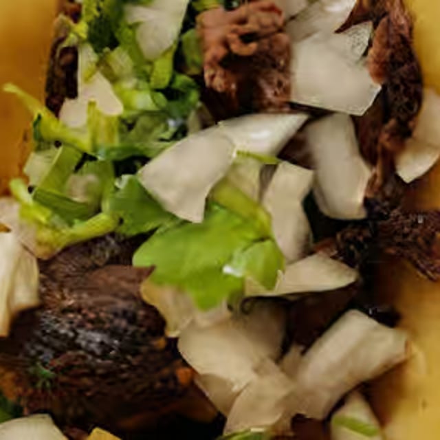 Carnitas Quesadilla.