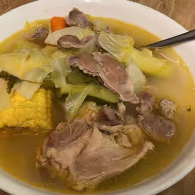 Caldo De Res.