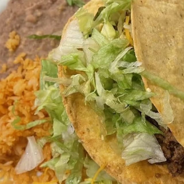 Ground Beef Taco Salad.